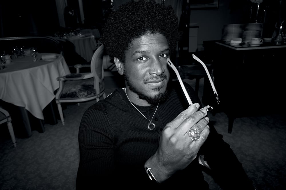 Portrait de Labrinth. © Photo : Greg Williams, Cartier.