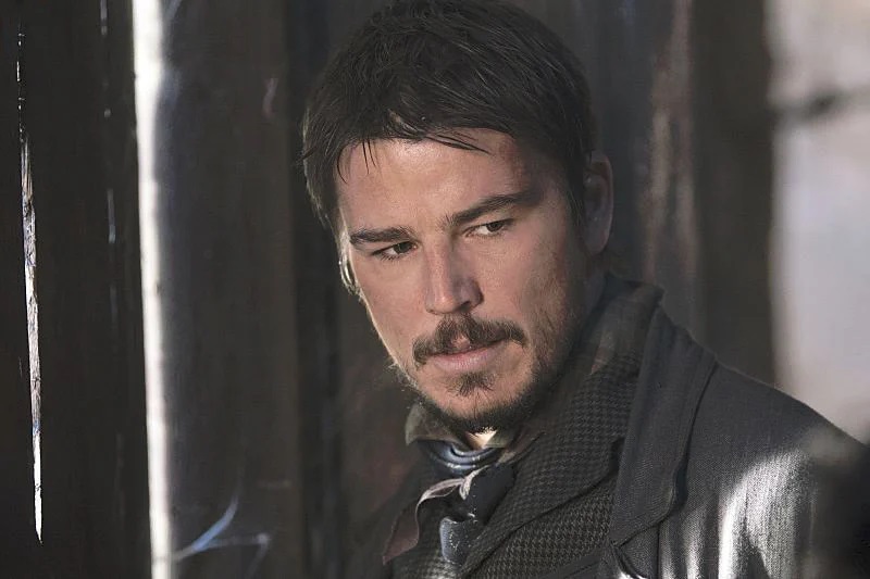 Josh Hartnett dans Penny Dreadful (2016) © Showtime.