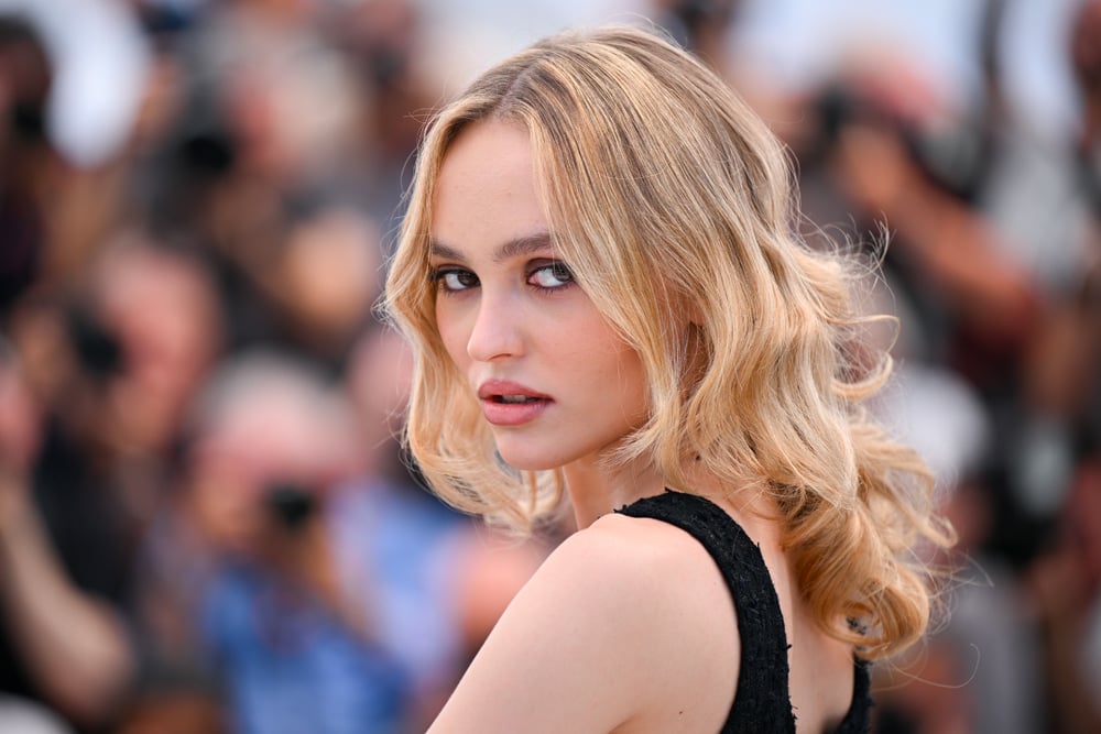 CANNES, FRANCE - MAY 23: Lily-Rose Depp attends "The Idol" photocall at the 76th annual Cannes film festival at Palais des Festivals on May 23, 2023 in Cannes, France. (Photo by Stephane Cardinale - Corbis/Corbis via Getty Images)