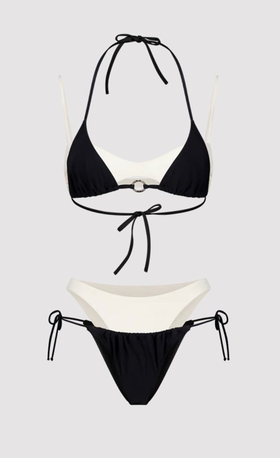 bikini noir et blanc alter designs 