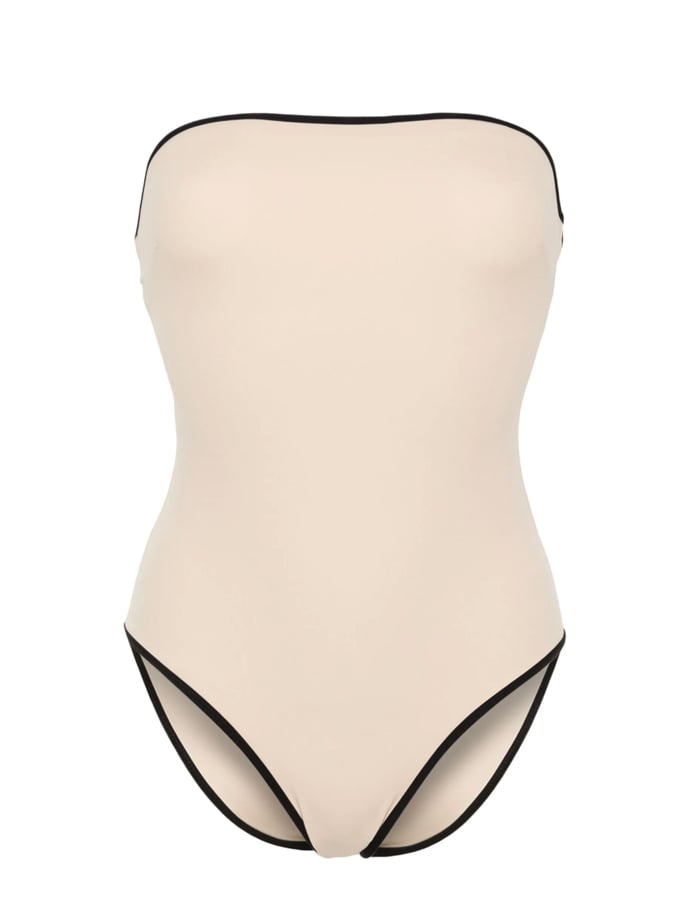 maillot de bain une pièce bustier toteme