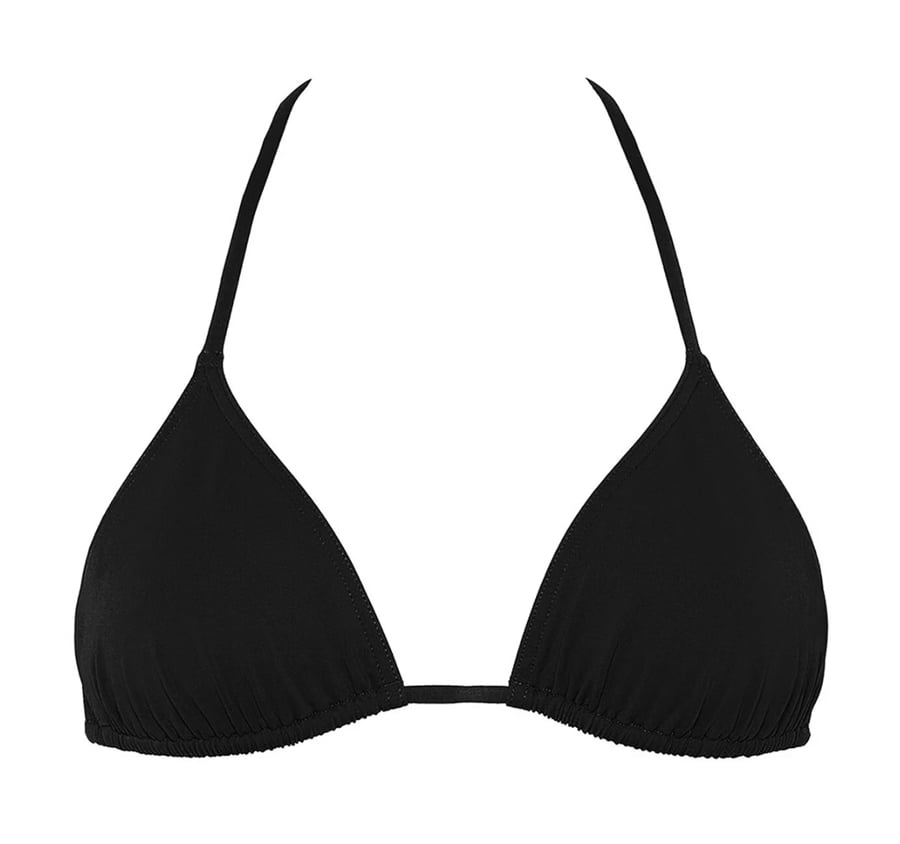 top de bikini noir eres