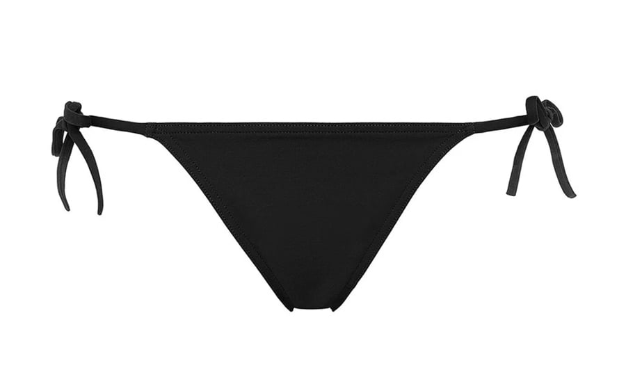 bas de bikini noir eres