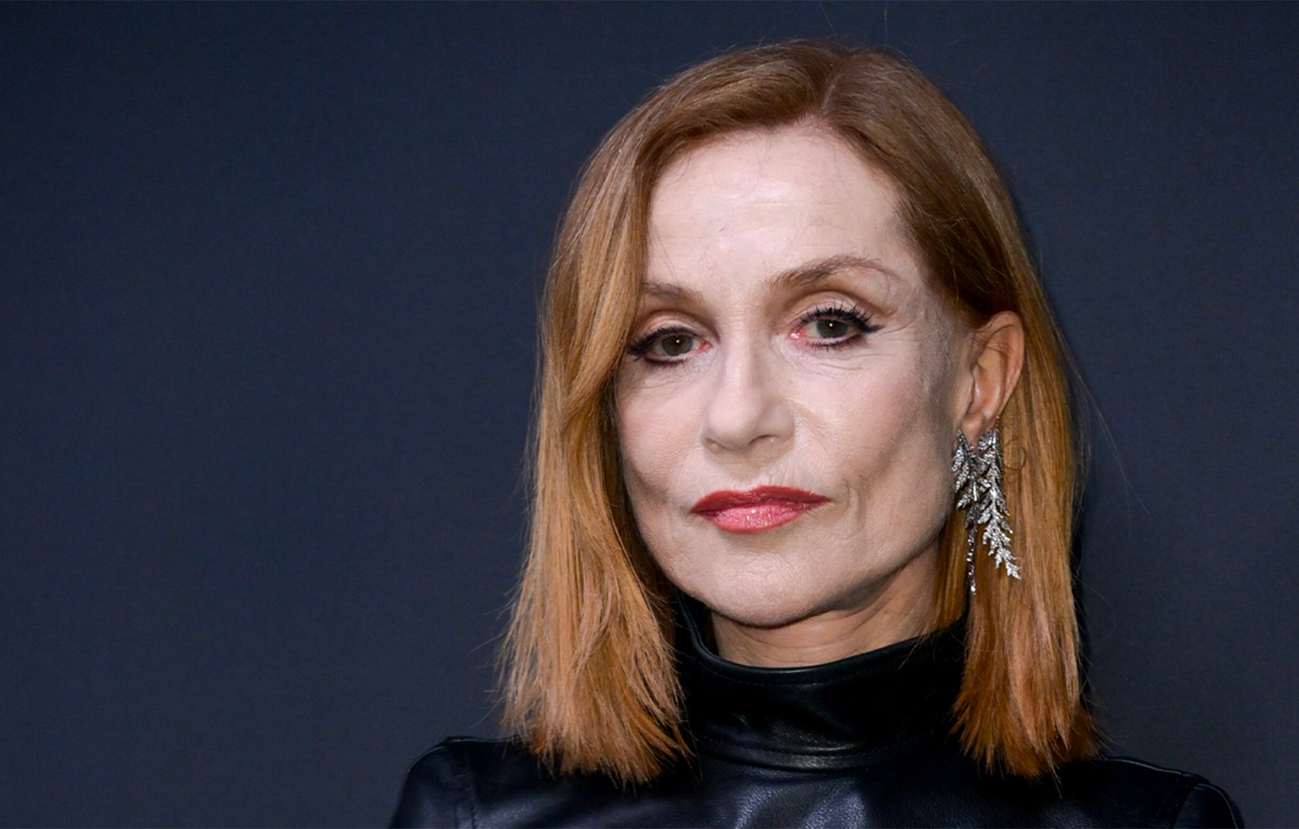 Isabelle Huppert.