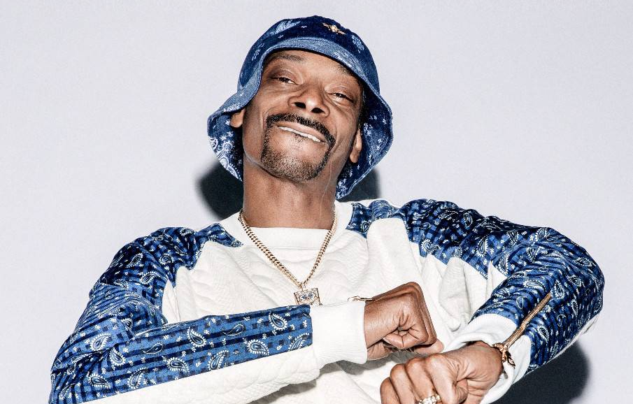 Le rappeur Snoop Dogg.