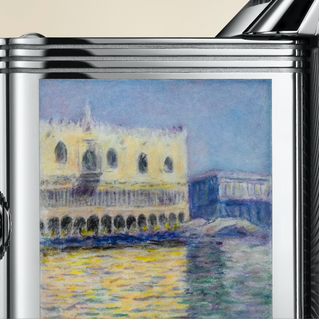 Reverso Jaeger-Lecoultre Claude Monet