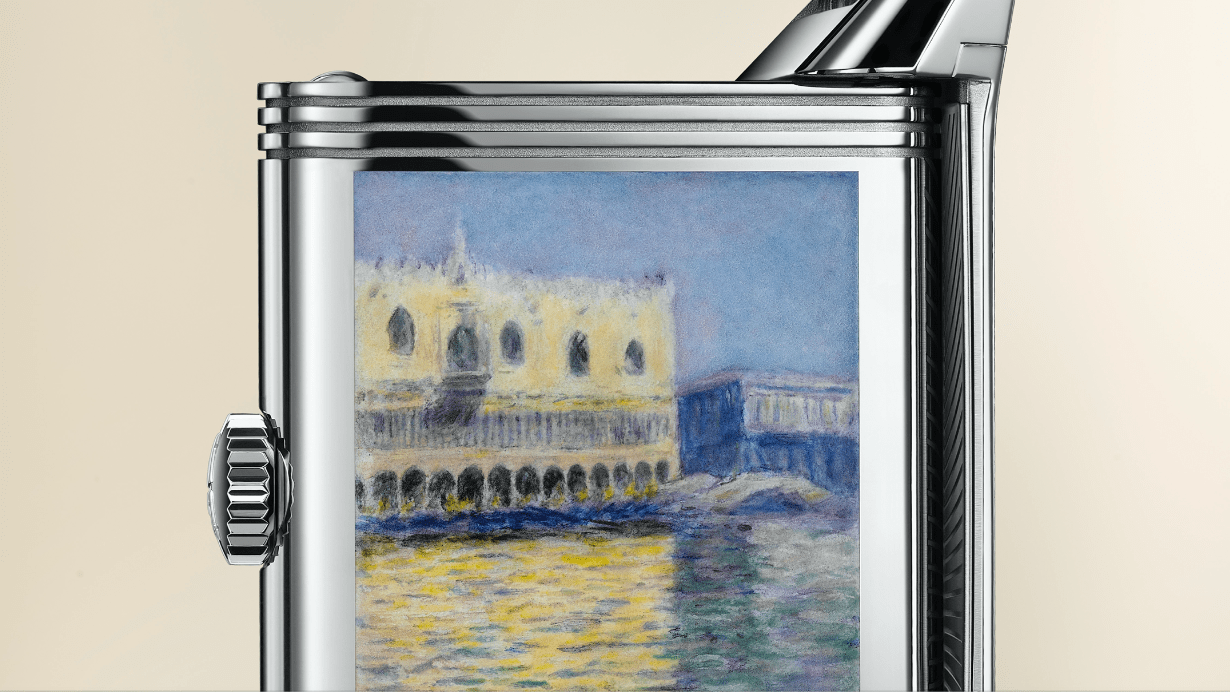 Reverso Jaeger-Lecoultre Claude Monet
