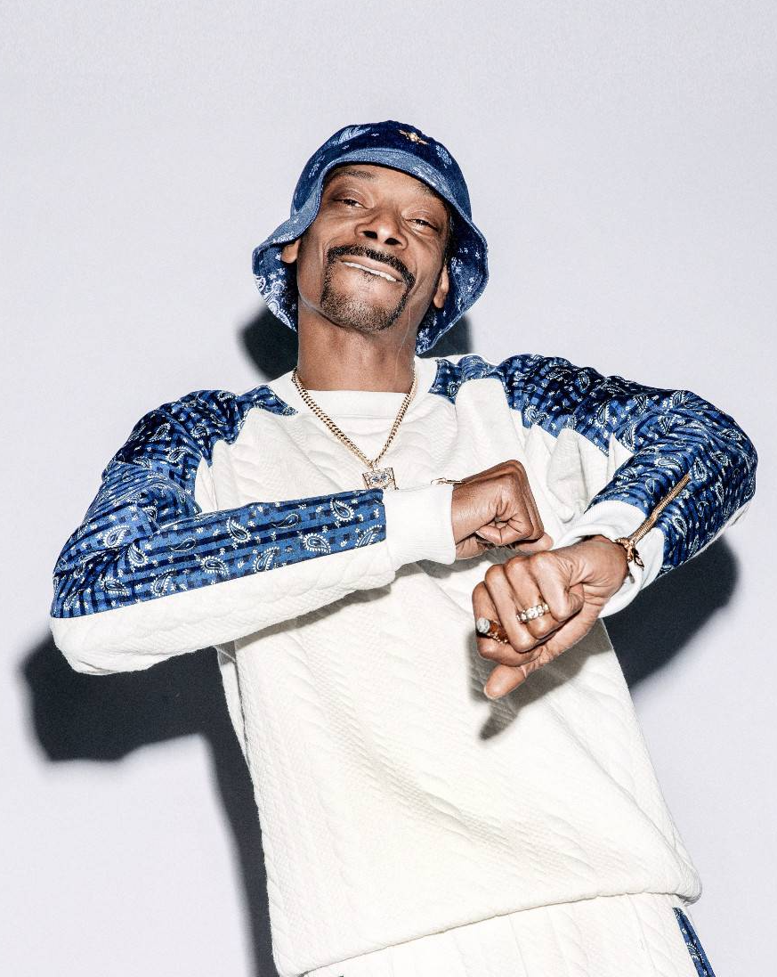 Le rappeur Snoop Dogg.