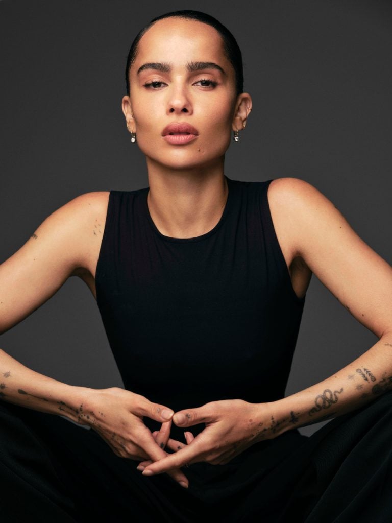 Zoë Kravitz par Zoey Grossman pour Blink Twice via Warner Bros.
