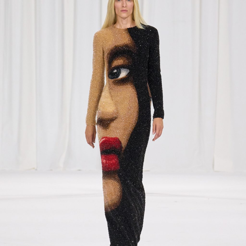 Le défilé Balmain printemps-été 2025.