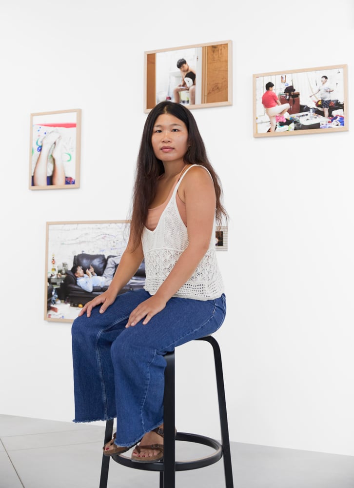 Chia Huang, jeune artiste sacrée à Arles à l'occasion du prix Dior