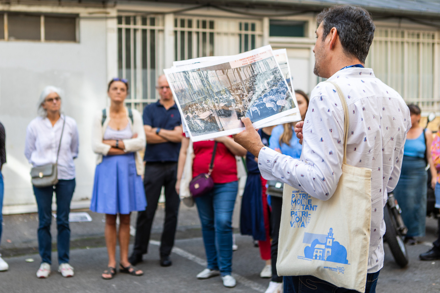 Les Journées européennes du patrimoine chez POUSH © Fatima Jellaoui.