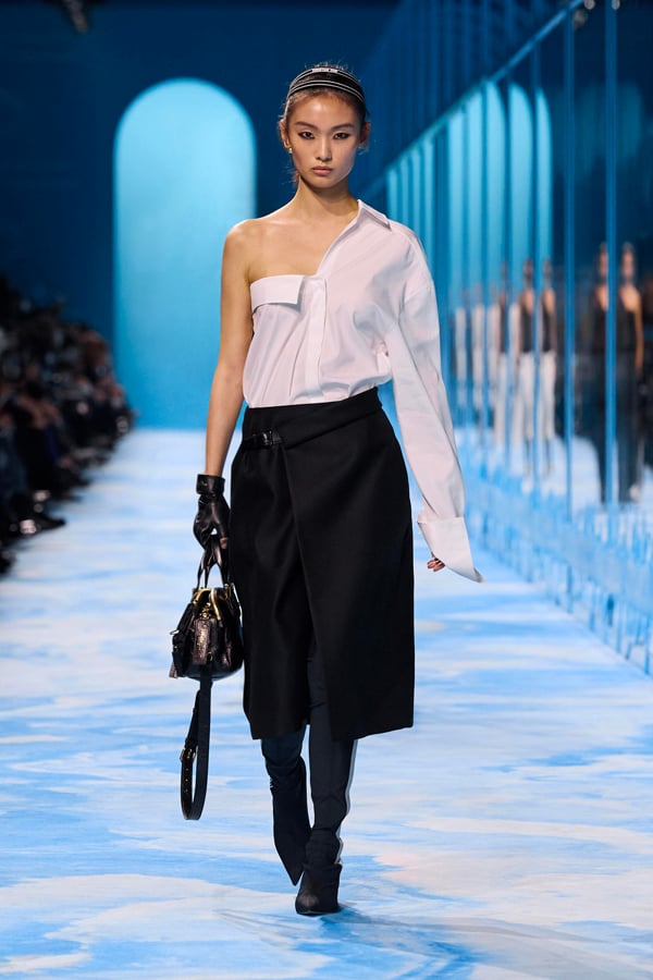 Le défilé Dior printemps-été 2025.