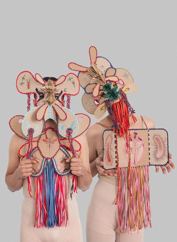 Robert Gabris, “This Space Is Too Small For Our Bodies” (2023). © ADAGP. Photo : Jeanine Schranz.