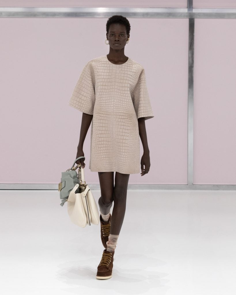 Le défilé Fendi printemps-été 2025 © Fendi.