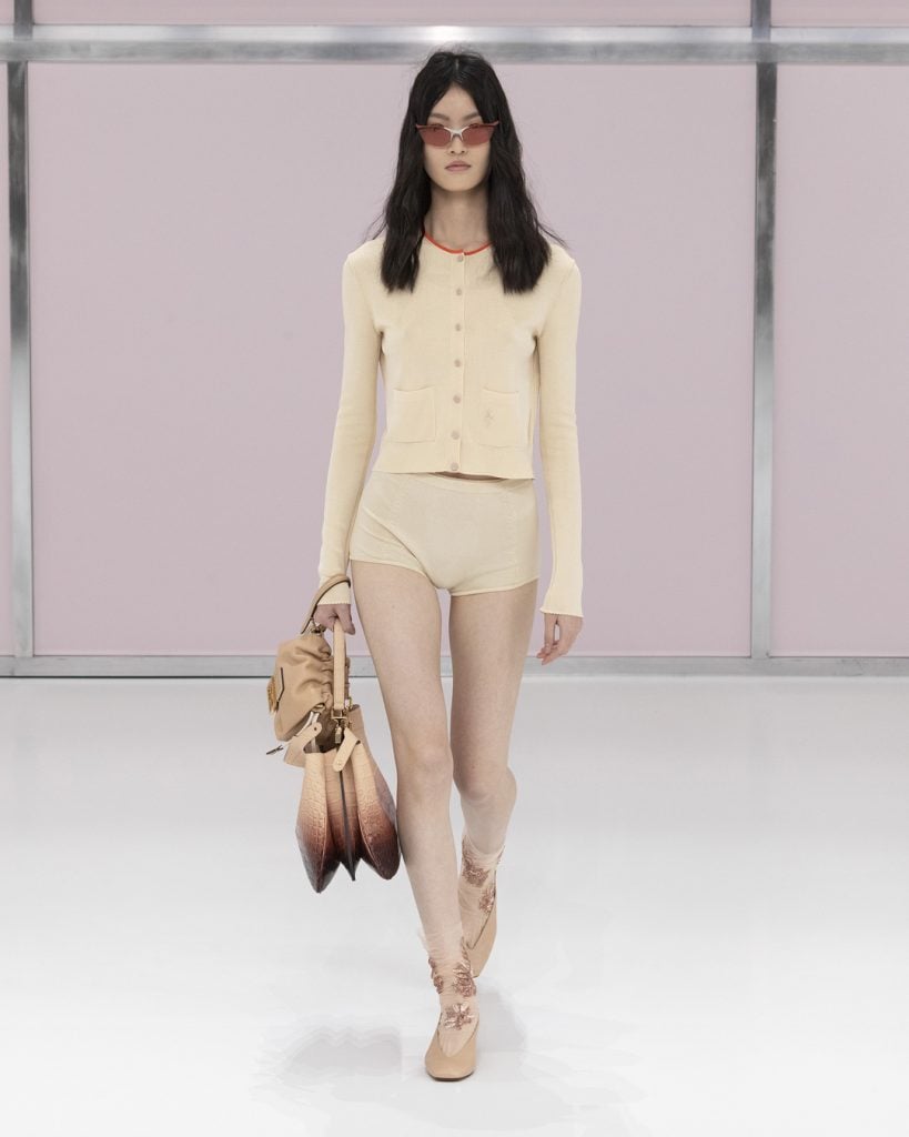 Le défilé Fendi printemps-été 2025 © Fendi.