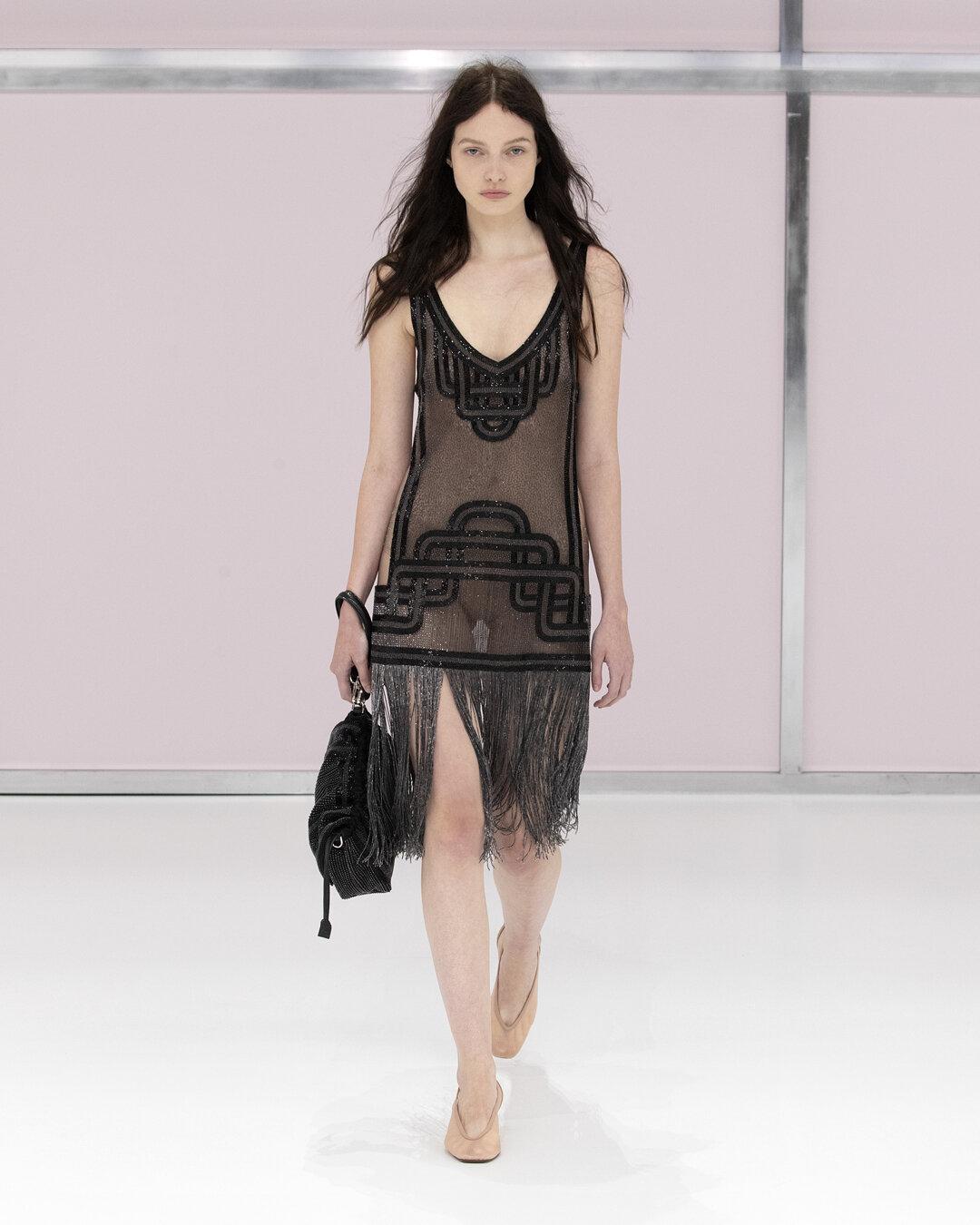 Le défilé Fendi printemps-été 2025 © Fendi.