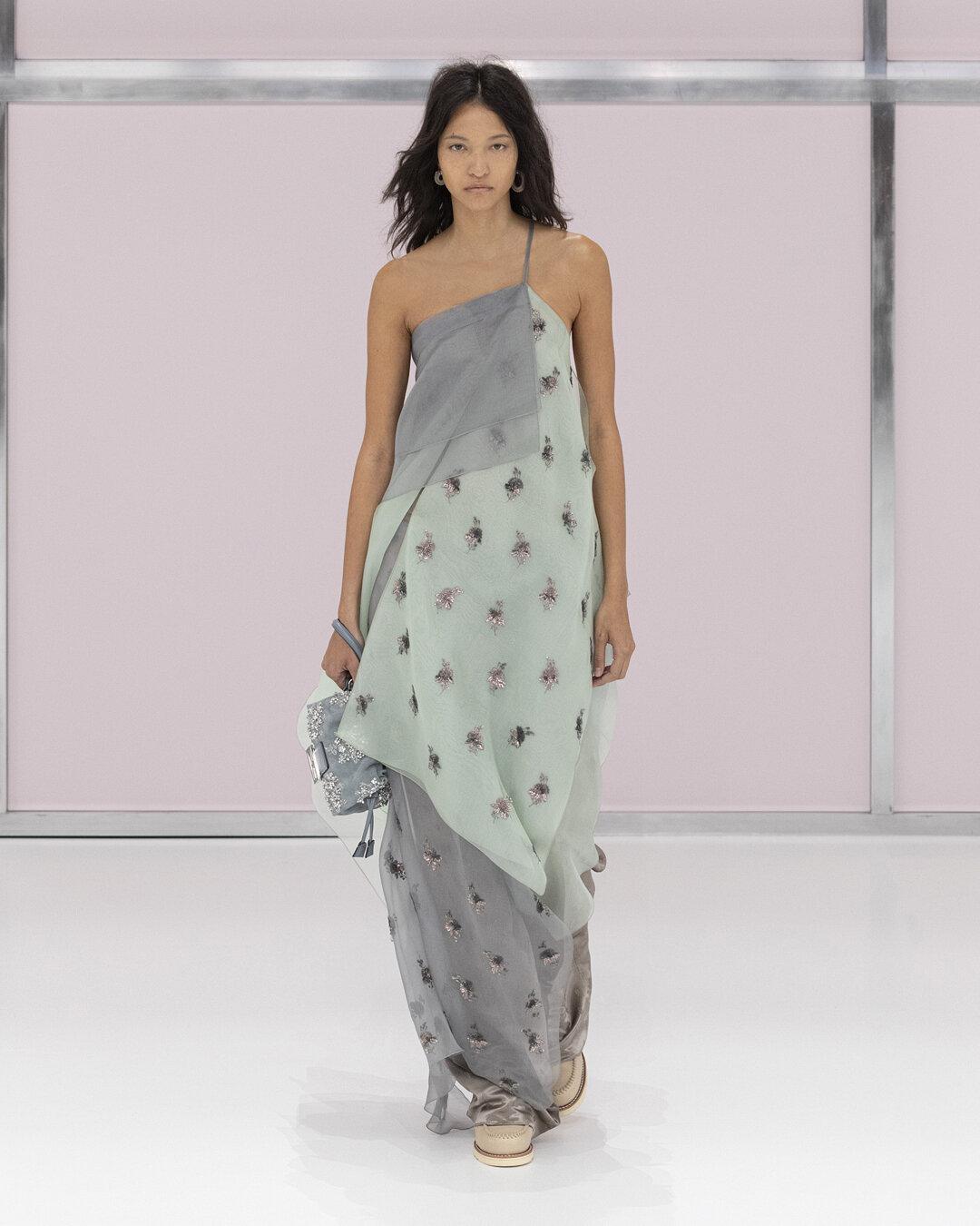 Le défilé Fendi printemps-été 2025 © Fendi.