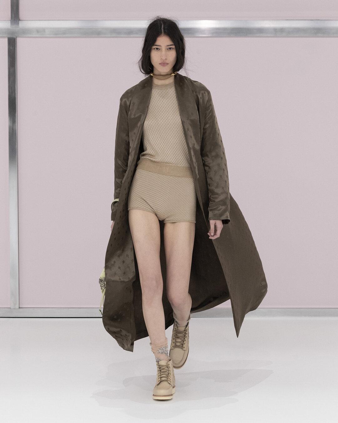 Le défilé Fendi printemps-été 2025 © Fendi.