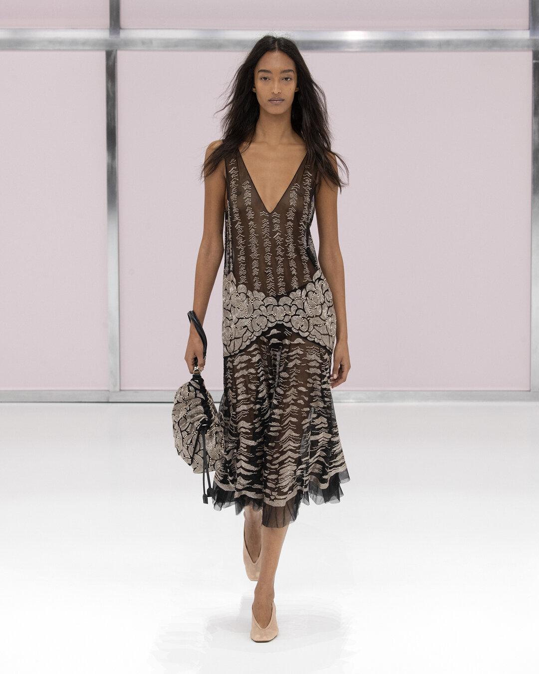 Le défilé Fendi printemps-été 2025 © Fendi.