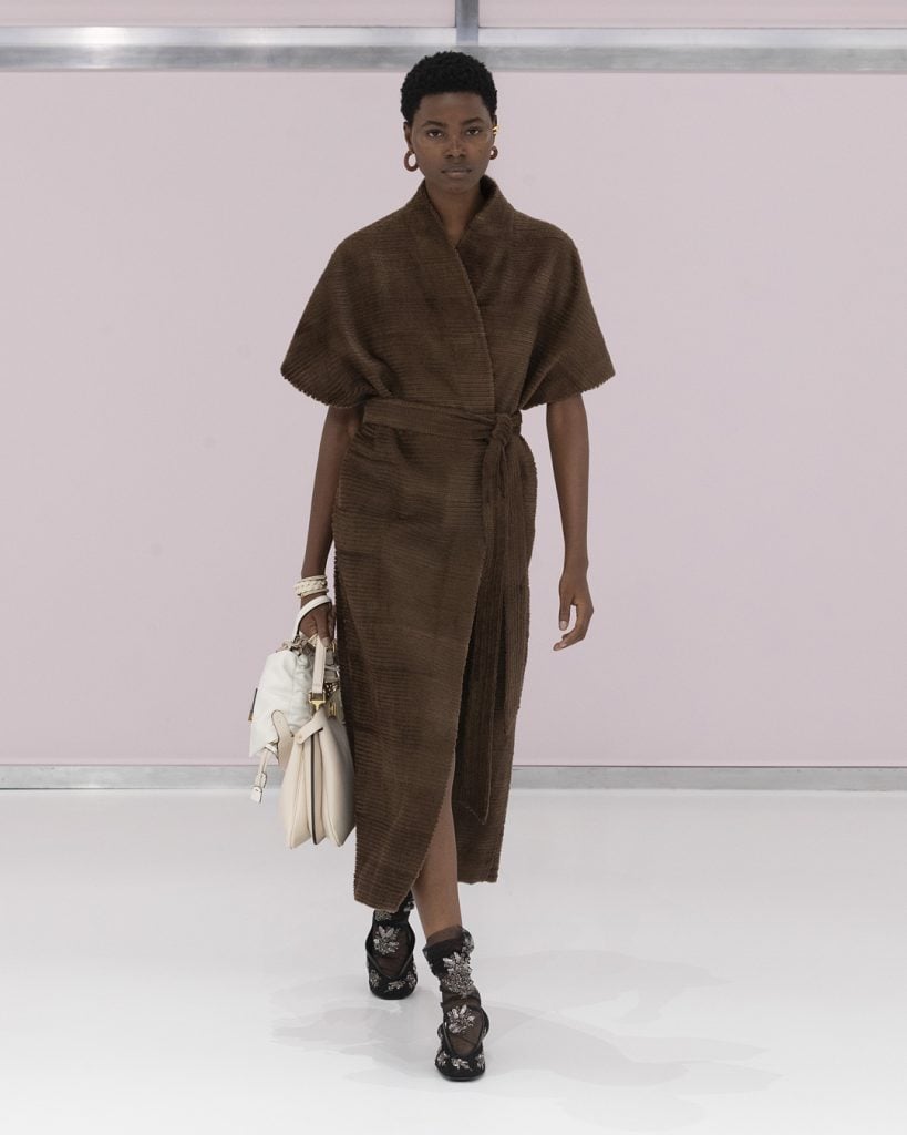 Le défilé Fendi printemps-été 2025 © Fendi.