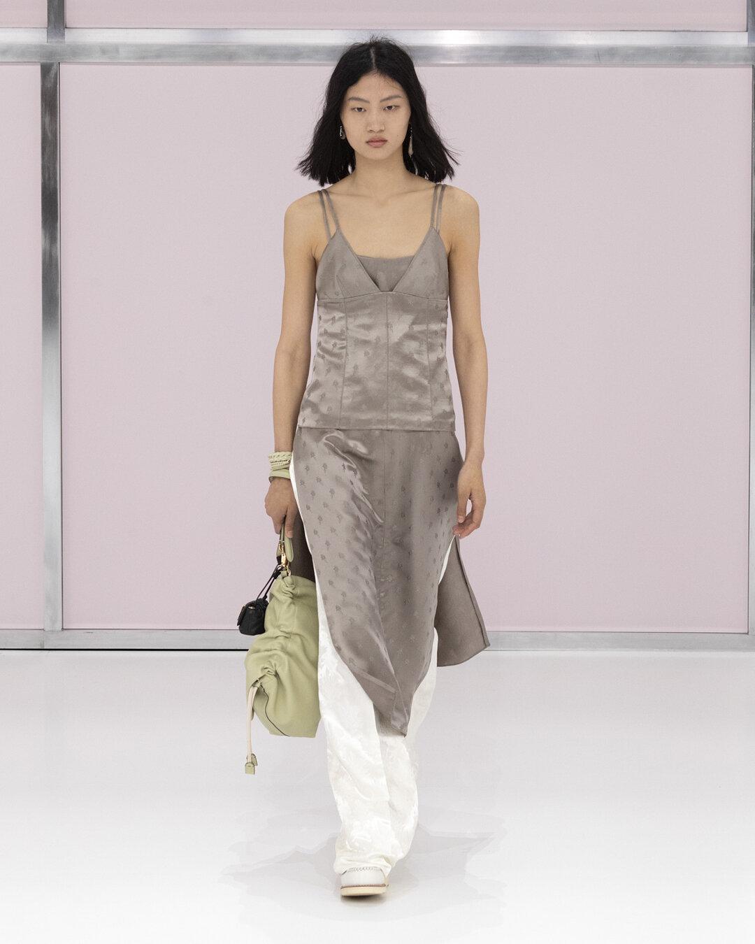 Le défilé Fendi printemps-été 2025 © Fendi.