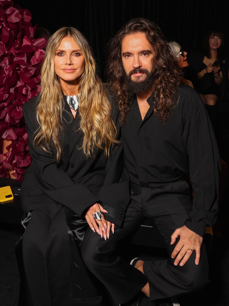  Heidi Klum et Tom Kaulitz au défilé Messika haute joaillerie.