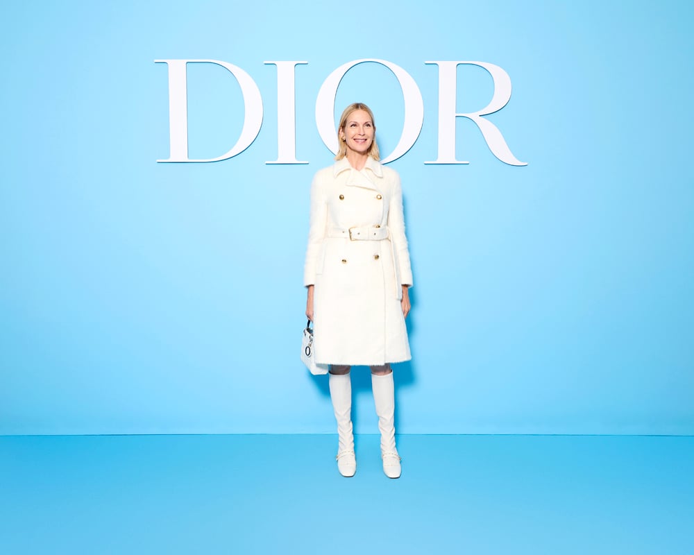 Kelly Rutherford au défilé Dior printemps-été 2025 © Dior.