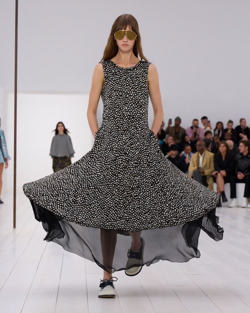 Le défilé Loewe printemps-été 2025.
