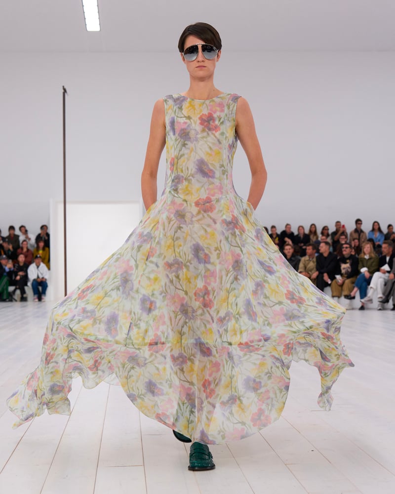 Le défilé Loewe printemps-été 2025.