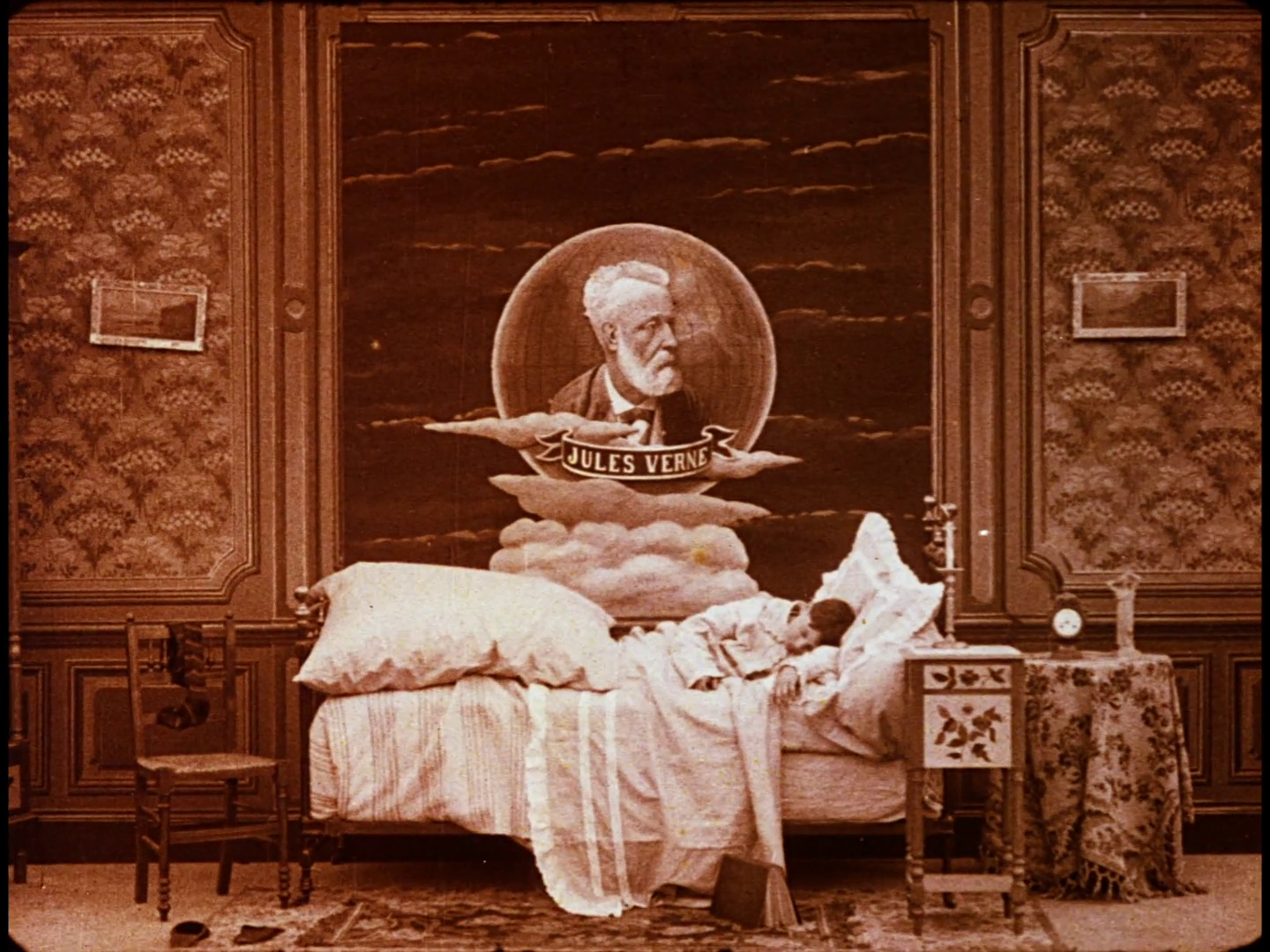 Le Petit Jules Verne (1907), Gaston Velle © Collection Fondation Jérôme Seydoux-Pathé.