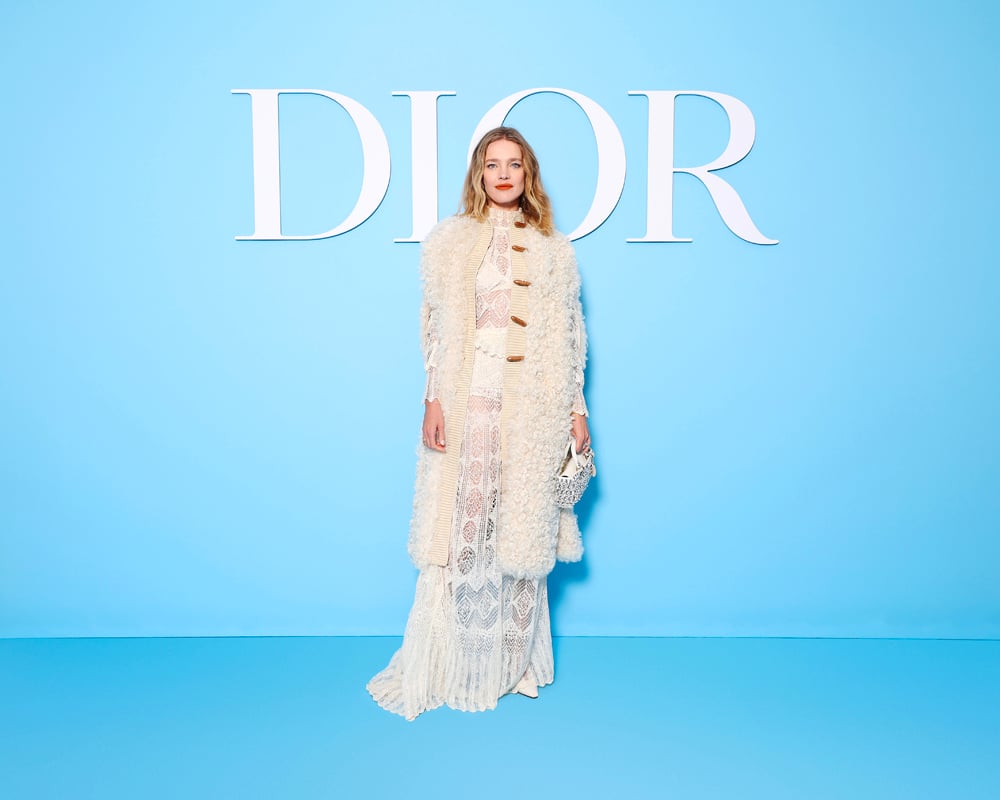 Natalia Vodianova au défilé Dior printemps-été 2025 © Dior.