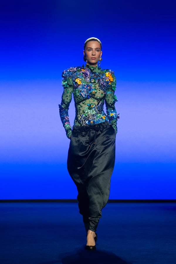 Le défilé Schiaparelli printemps-été 2025.