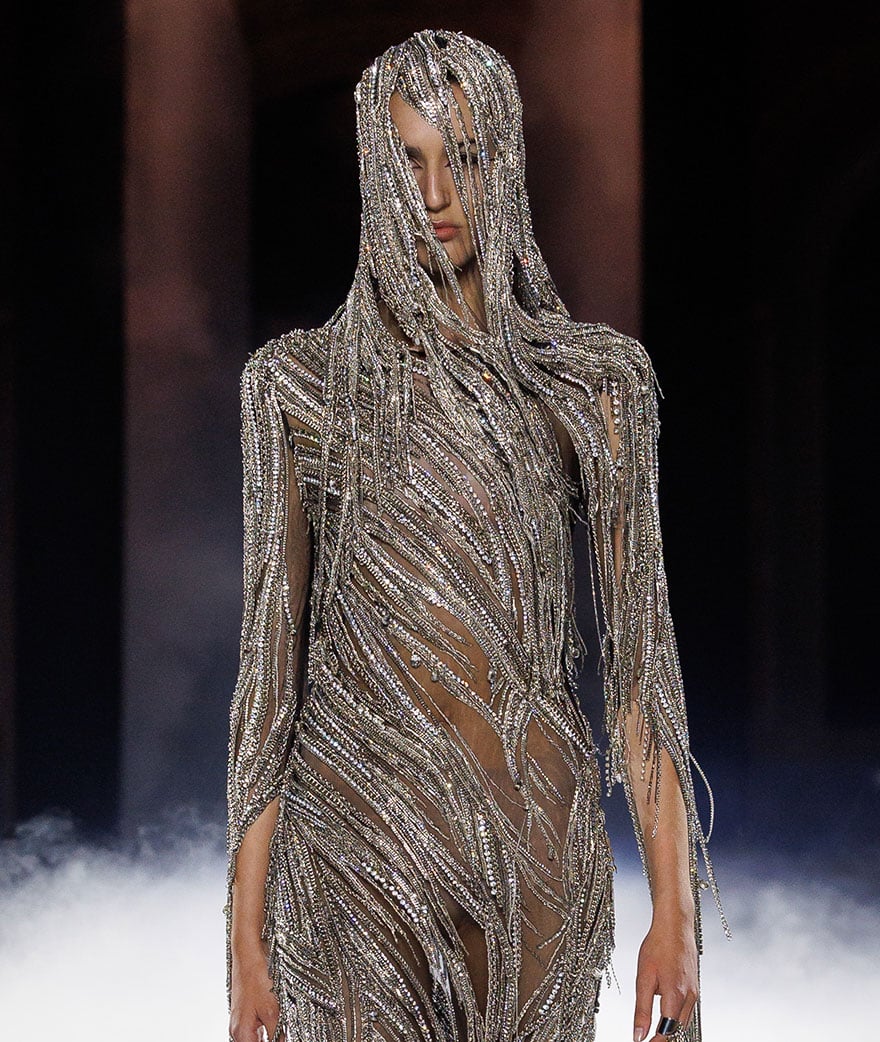 Defile ALexnader McQueen printemps-ete 2025