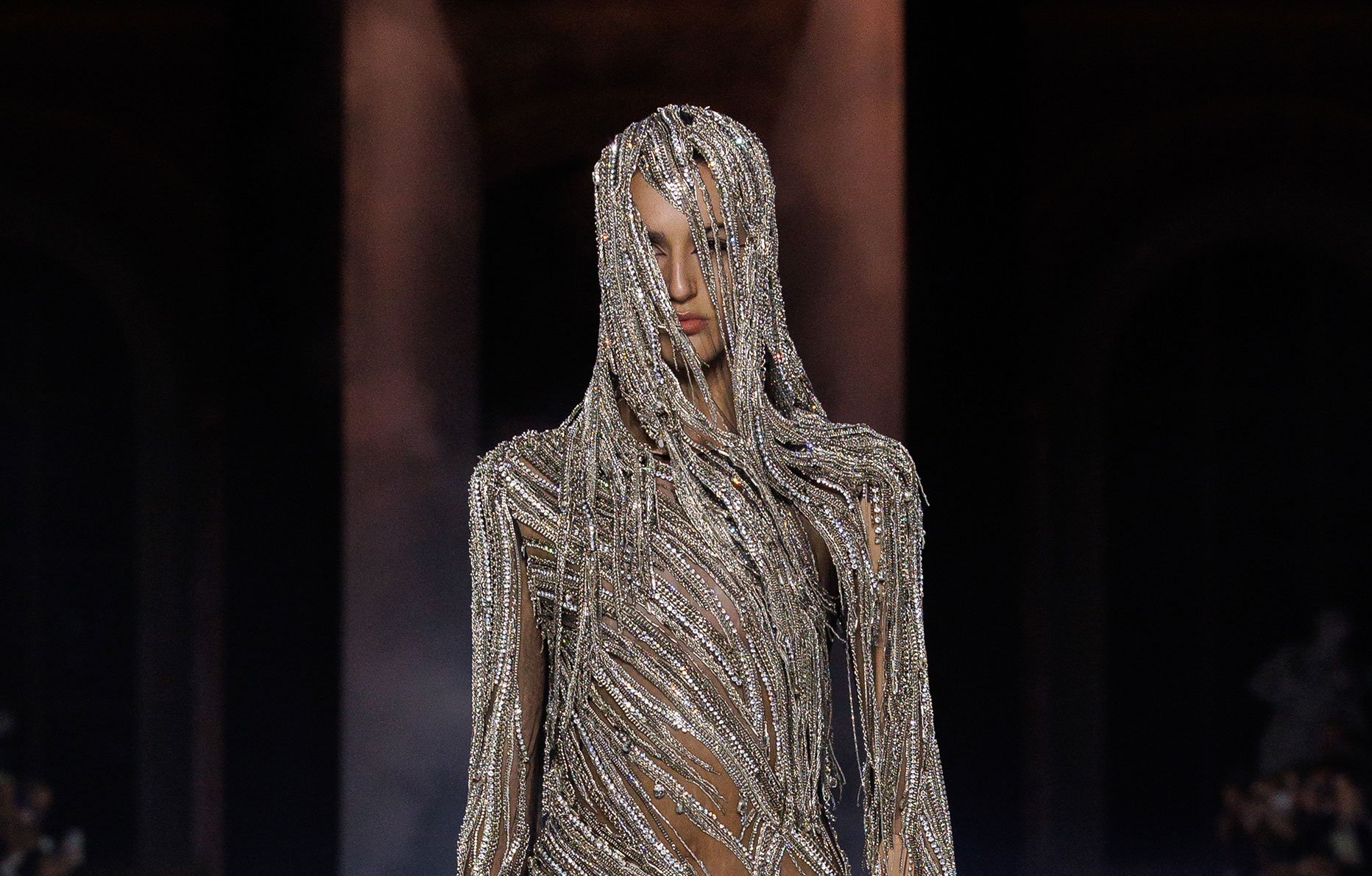 Defile ALexnader McQueen printemps-ete 2025