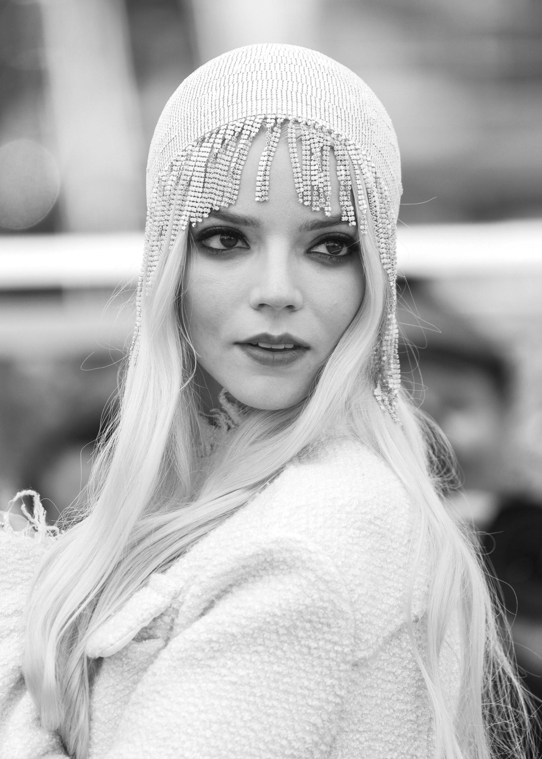 Anya Taylor-Joy at the Cannes Film Festival on May 16th, 2024. © Mike Marsland/WireImage via Getty Images.