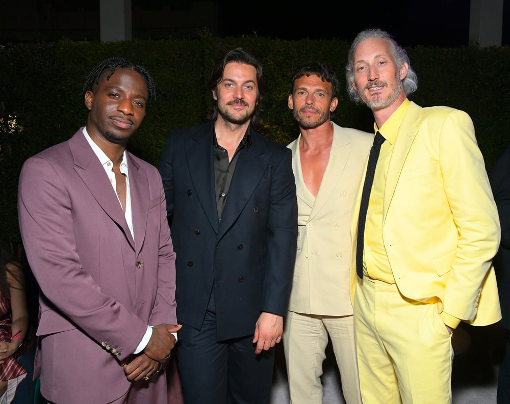 Arnaud Binard à la projection de la saison 4 d'Emily In Paris Season 4 à Los Angeles, le 14 août 2024. Photo par Charley Gallay/Getty Images pour Netflix.