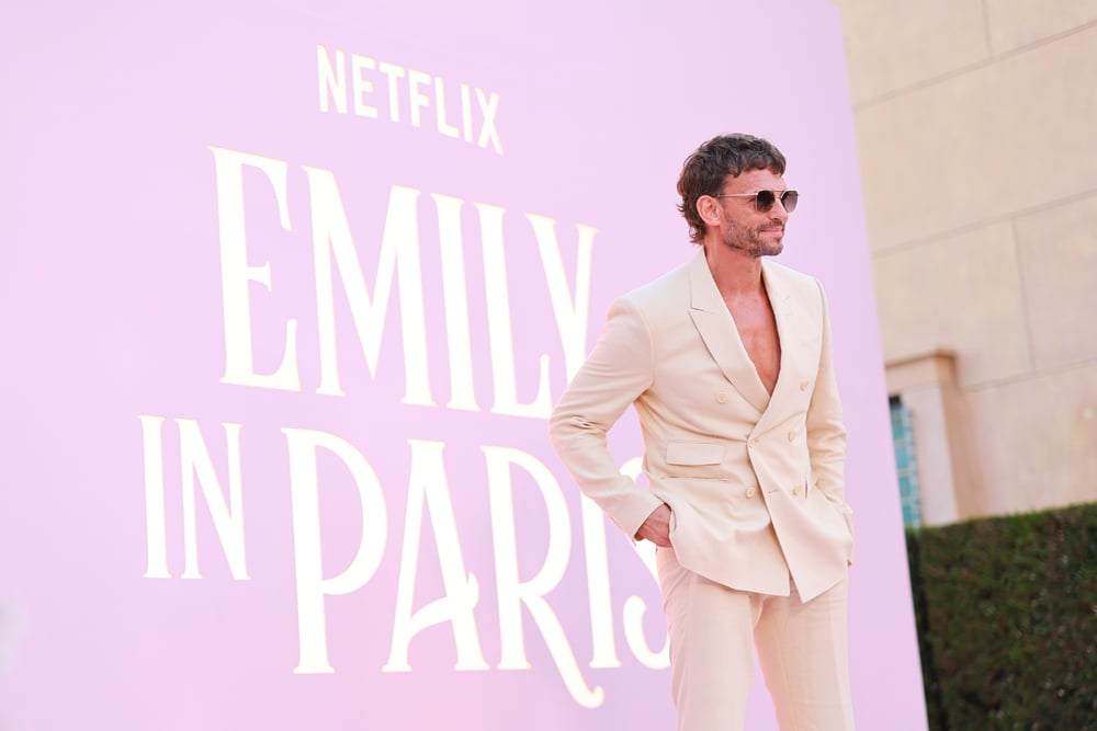 Arnaud Binard à la projection de la saison 4 d'Emily In Paris Season 4 à Los Angeles, le 14 août 2024. Photo par Matt Winkelmeyer/Getty Images pour Netflix.