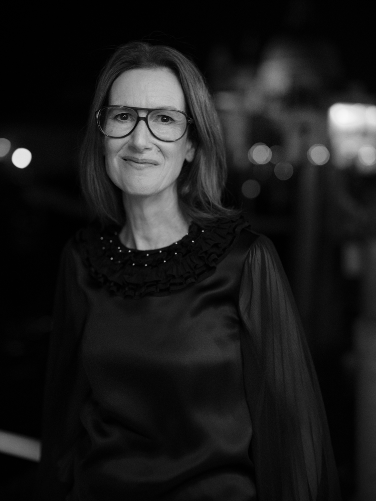 Joanna Hogg au dîner Chanel à la Mostra de Venise 2024.