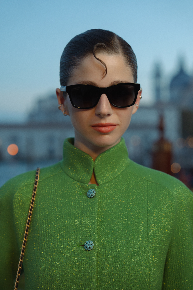 Mariana Di Girolamo au dîner Chanel à la Mostra de Venise 2024.