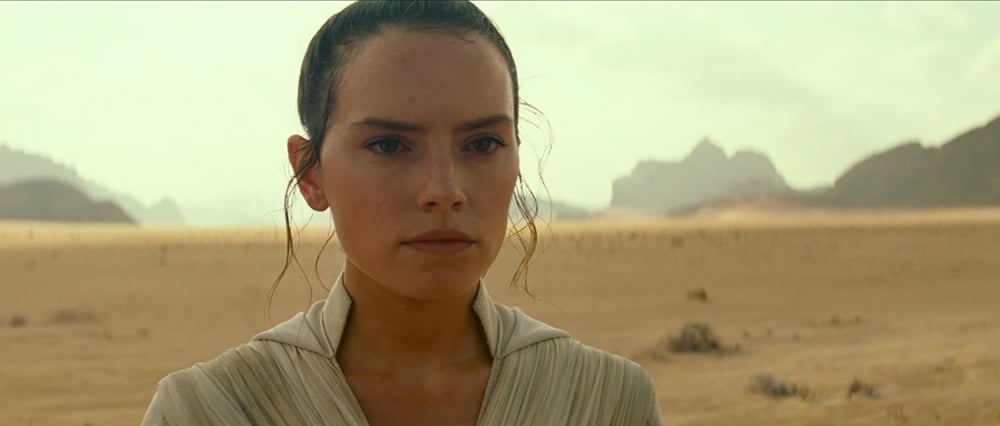 Daisy Ridley dans Star Wars, épisode IX : L'Ascension de Skywalker (2019) © The Walt Disney Company France.