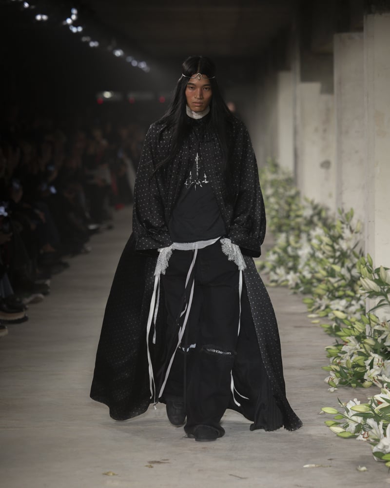 Le défilé Ann Demeulemeester printemps-été 2025.