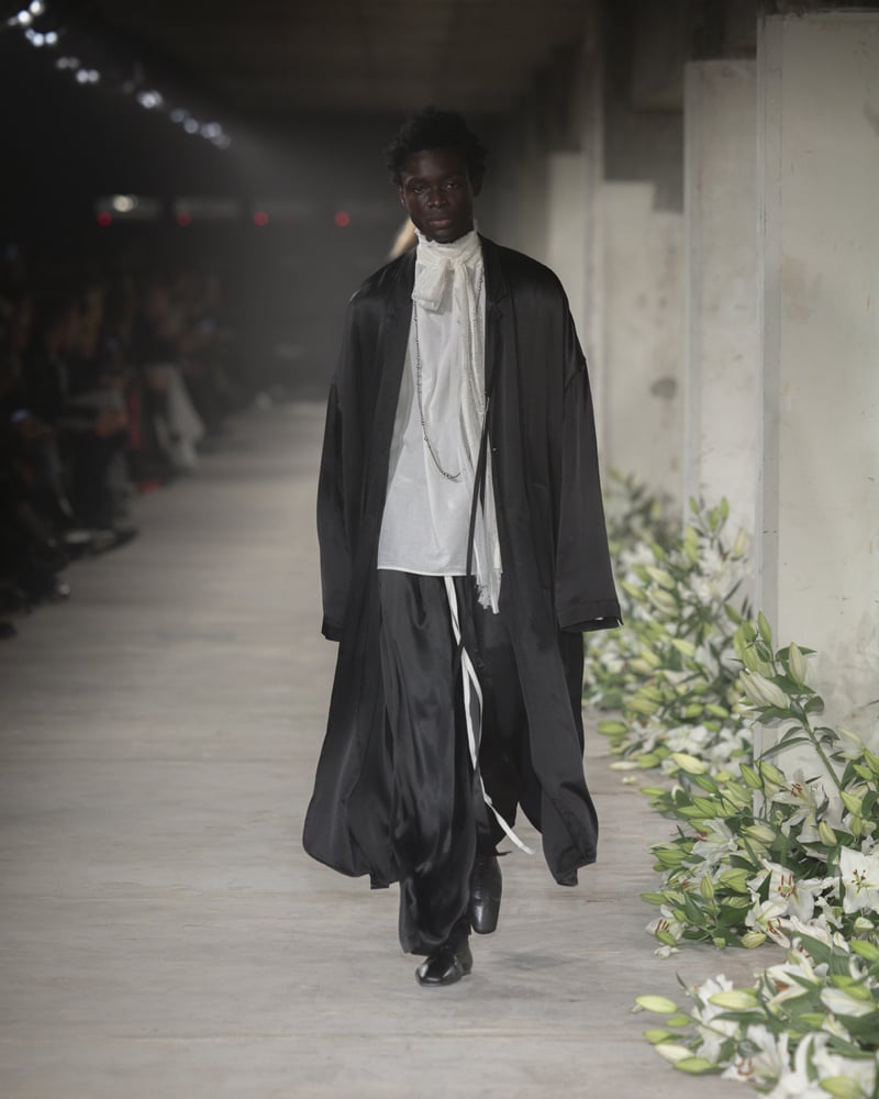 Le défilé Ann Demeulemeester printemps-été 2025.