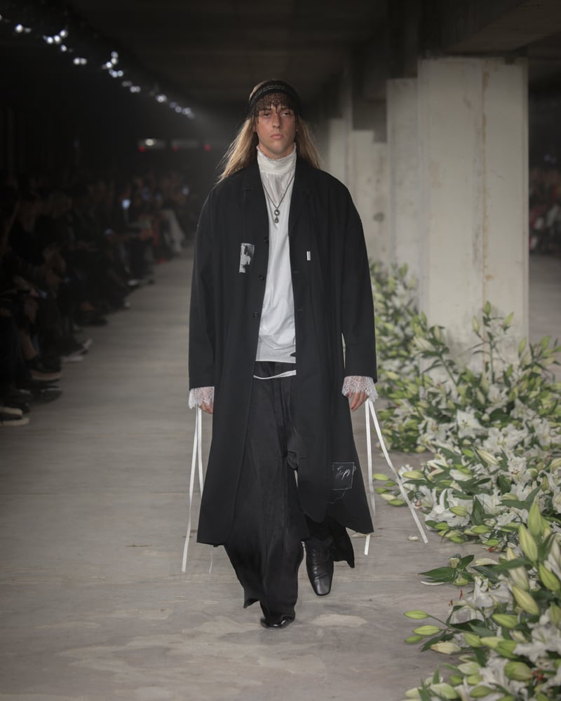 Le défilé Ann Demeulemeester printemps-été 2025.