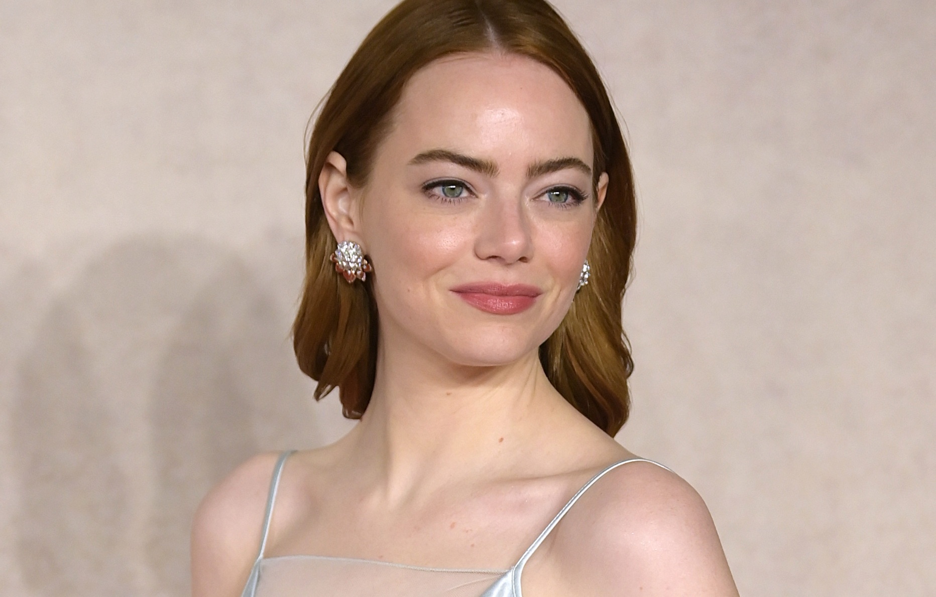 L'actrice Emma Stone.