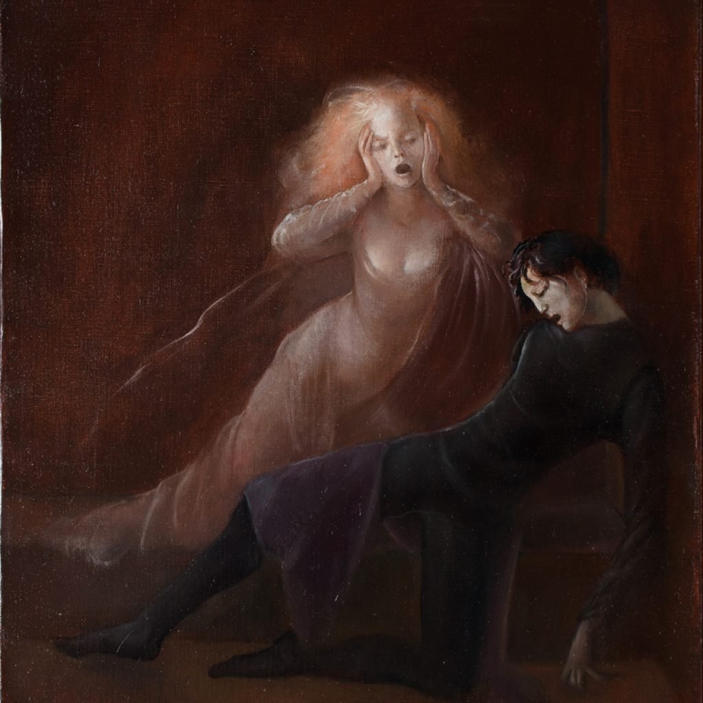 Leonor Fini, "Romeo and Juliet" (1979).