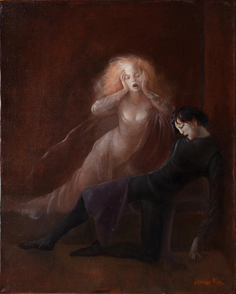 Leonor Fini, "Romeo and Juliet" (1979).