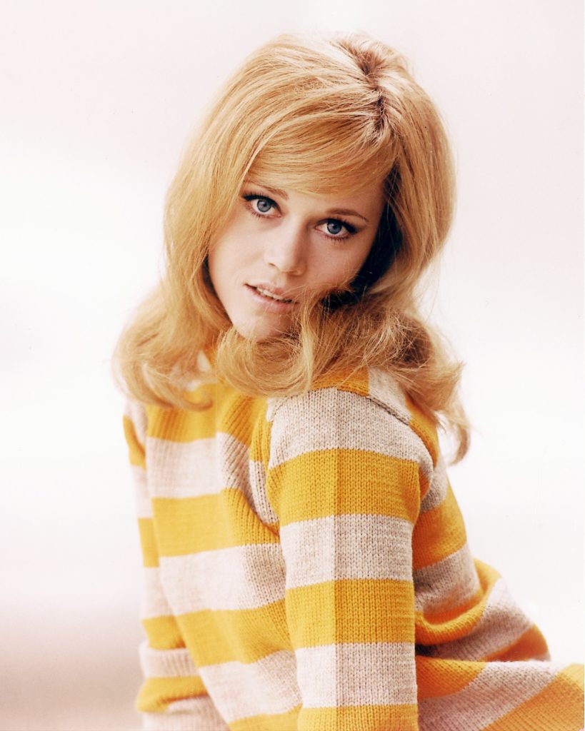 Jane Fonda en 1965. Photo par Silver Screen Collection/Hulton Archive/Getty Images.