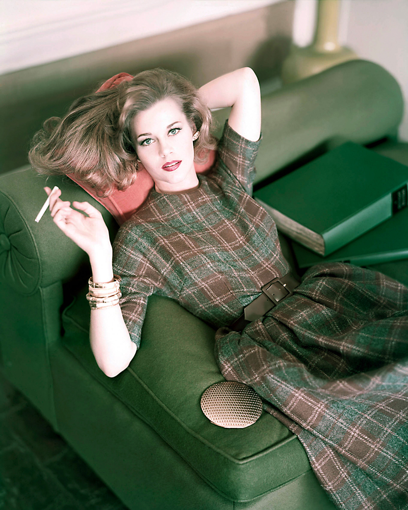 Jane Fonda en 1960. Photo par Silver Screen Collection/Getty Images.