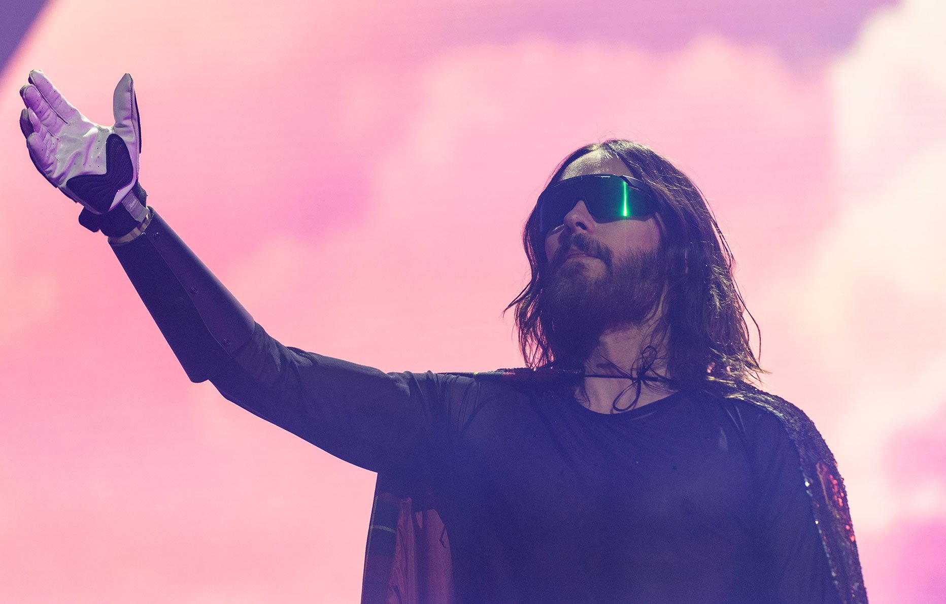 lunettes Tag Heueur jared leto